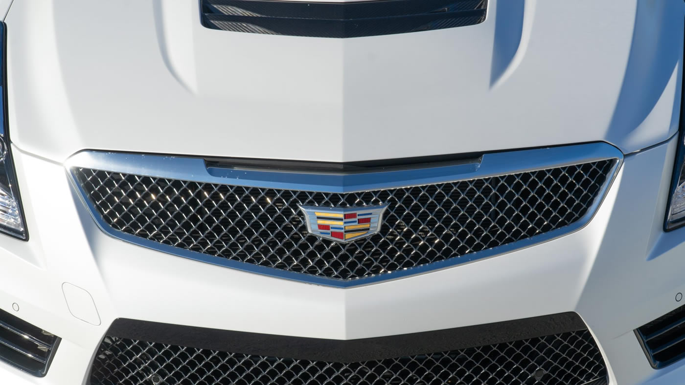 2016 Cadillac ATS-V Coupe Crystal White Frost Edition