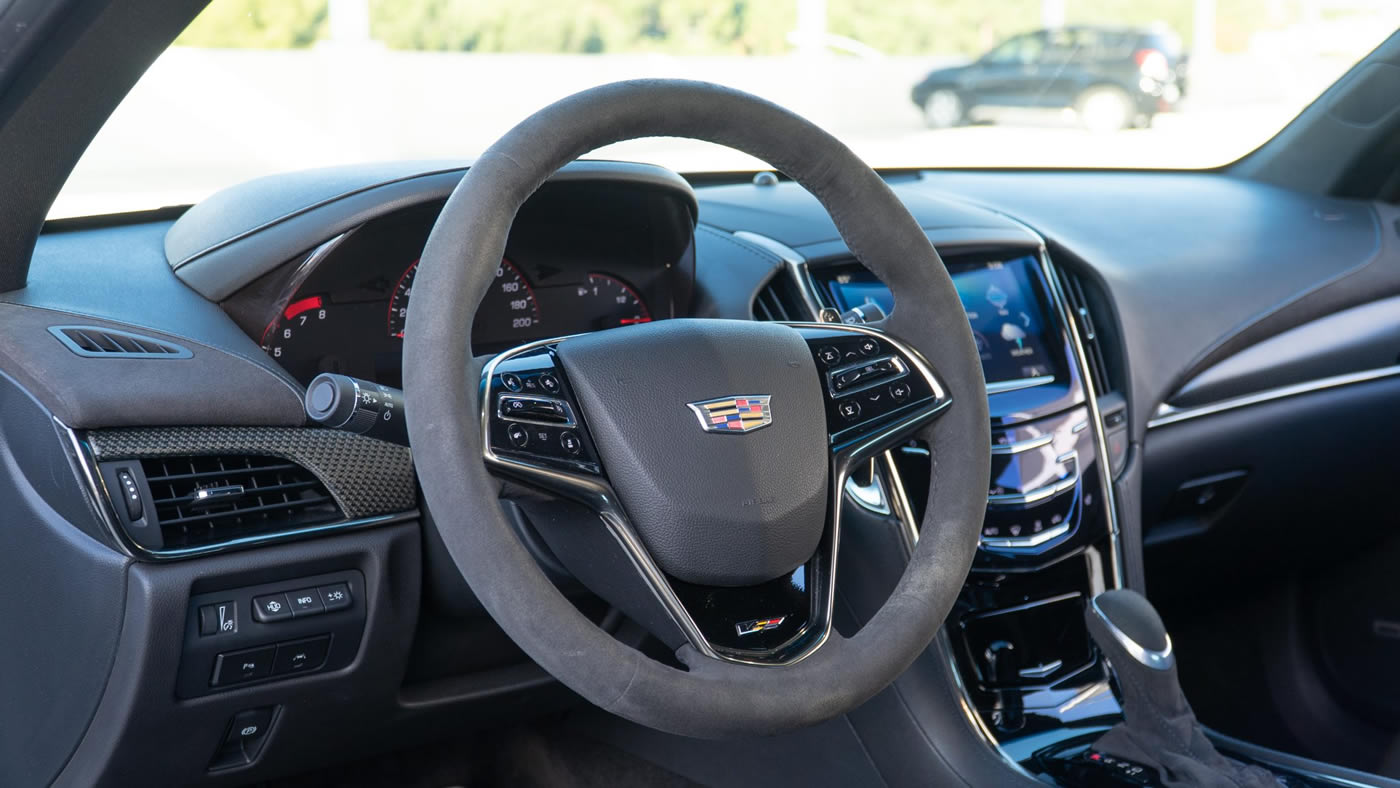 2016 Cadillac ATS-V Coupe Crystal White Frost Edition