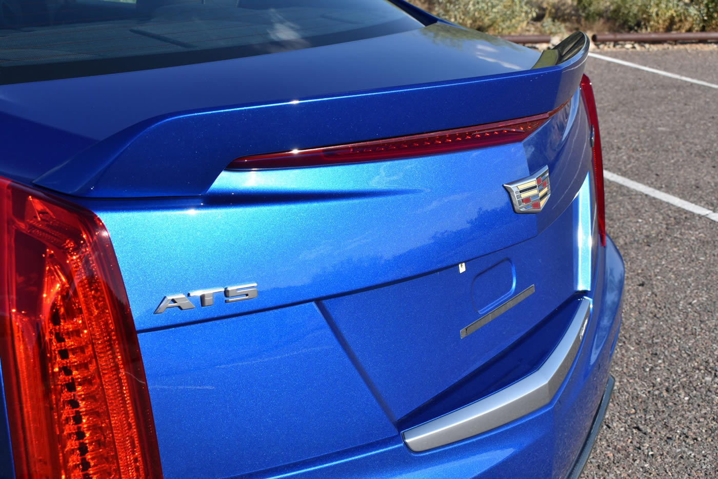 2016 Cadillac ATS-V Sedan in Vector Blue Metallic