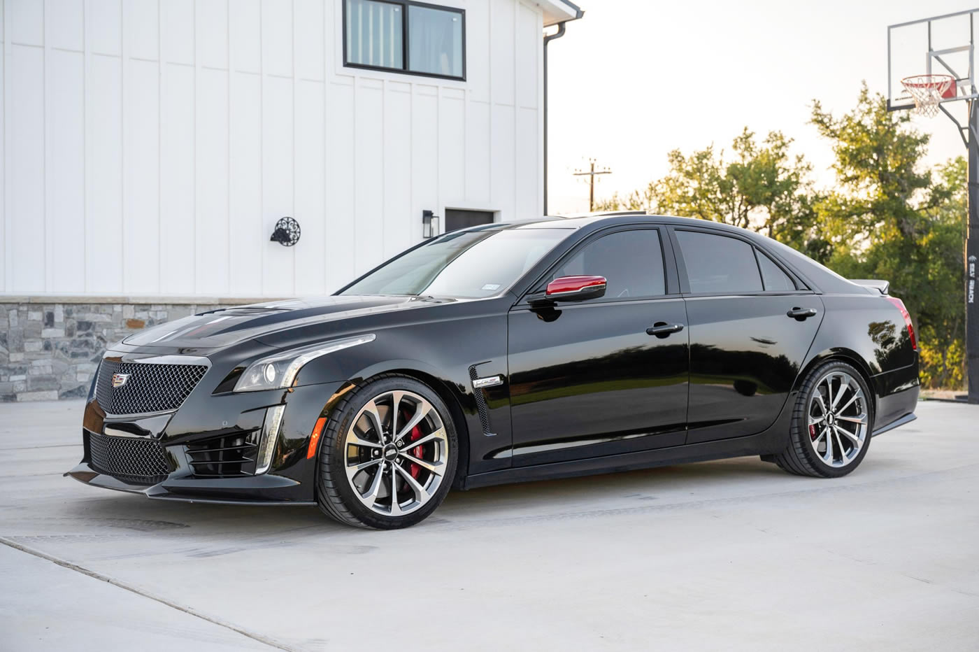 2018 Cadillac CTS-V Championship Edition in Black Raven