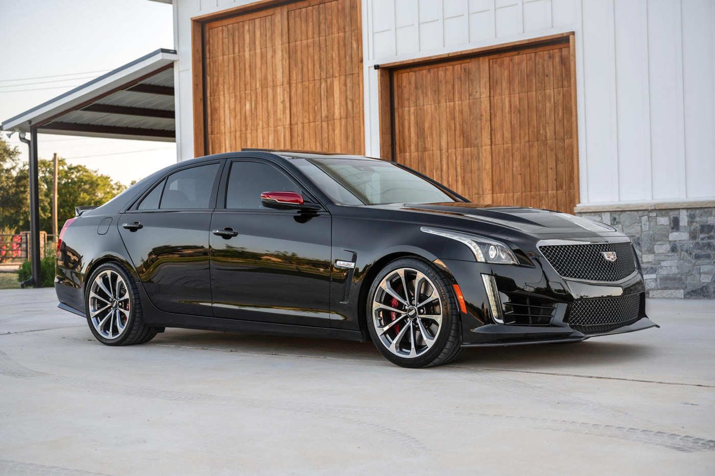 2018 Cadillac CTS-V Championship Edition in Black Raven