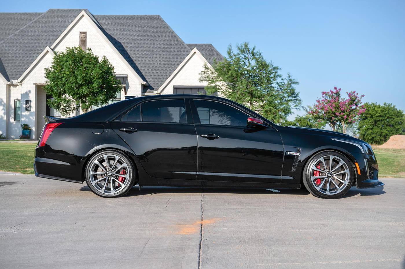 2018 Cadillac CTS-V Championship Edition in Black Raven