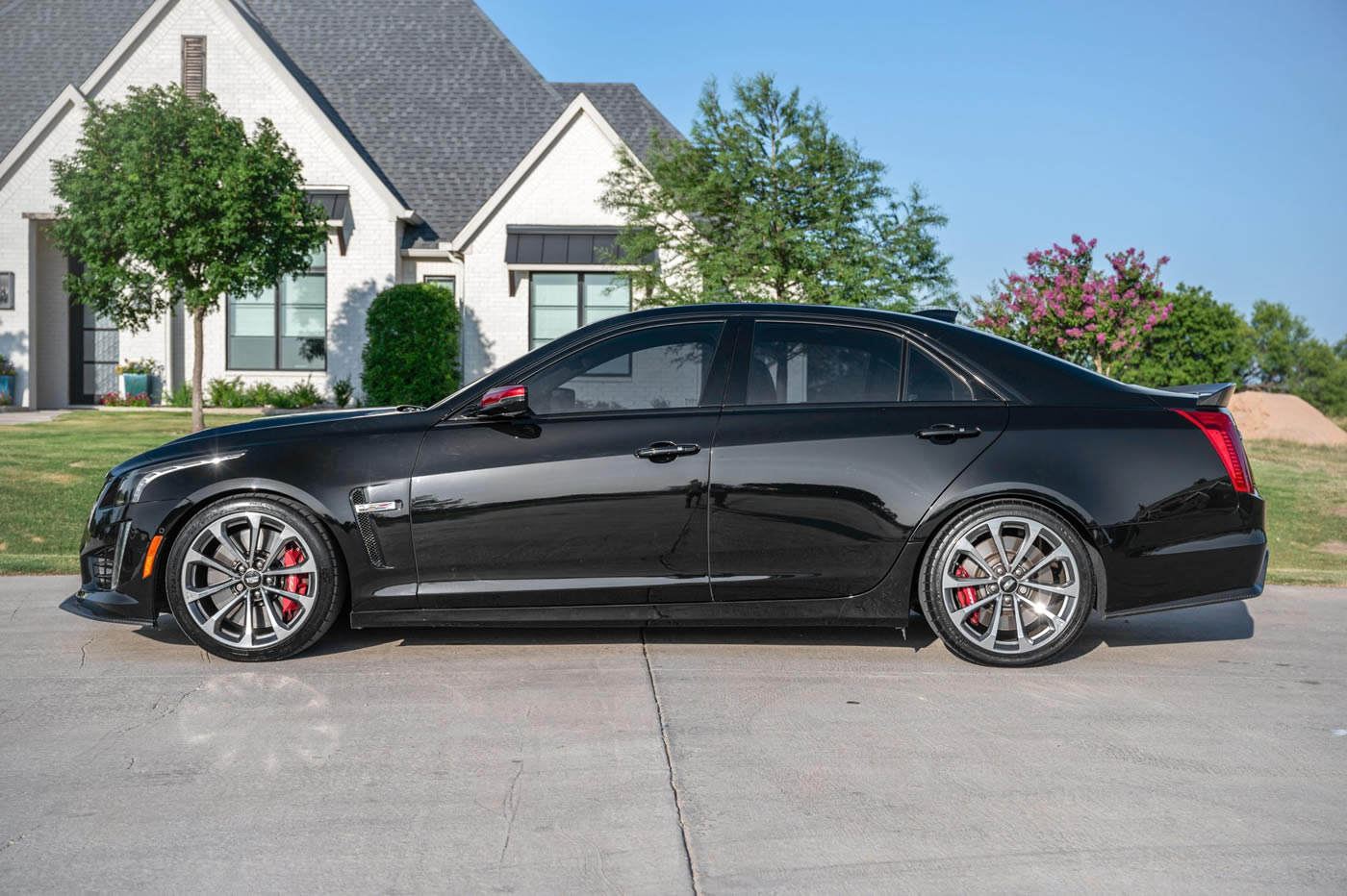 2018 Cadillac CTS-V Championship Edition in Black Raven