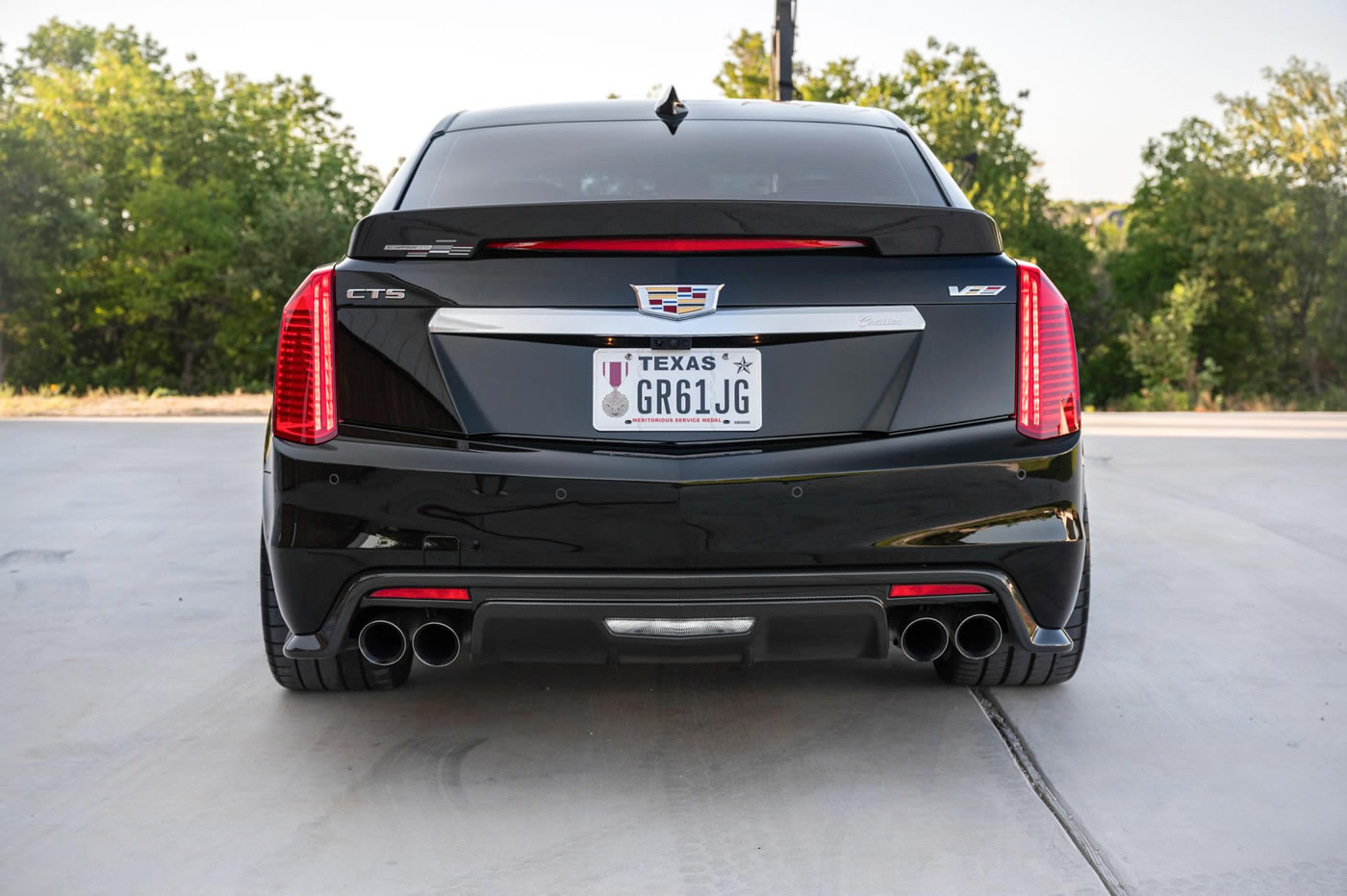 2018 Cadillac CTS-V Championship Edition in Black Raven