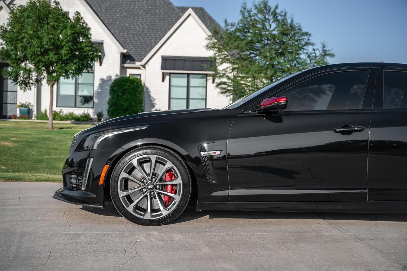 2018 Cadillac CTS-V Championship Edition in Black Raven