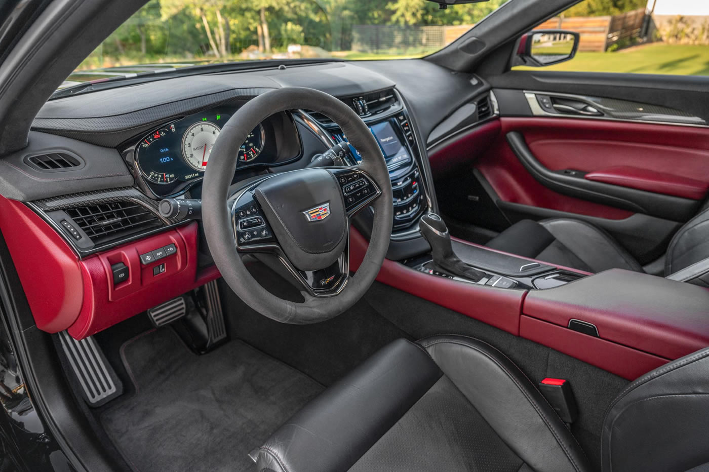 2018 Cadillac CTS-V Championship Edition in Black Raven