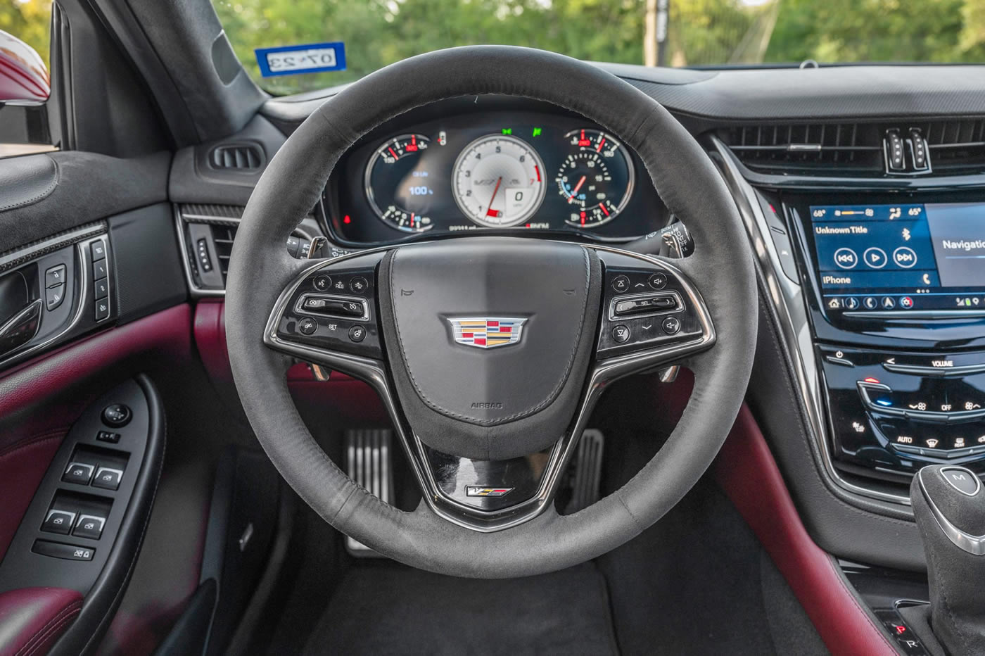 2018 Cadillac CTS-V Championship Edition in Black Raven