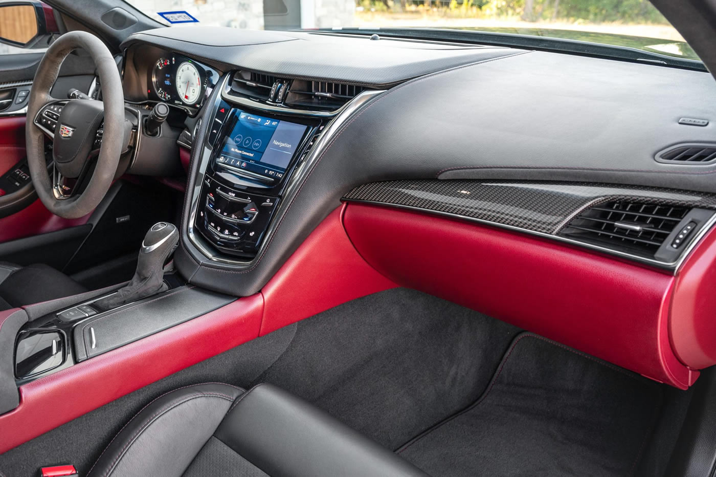 2018 Cadillac CTS-V Championship Edition in Black Raven