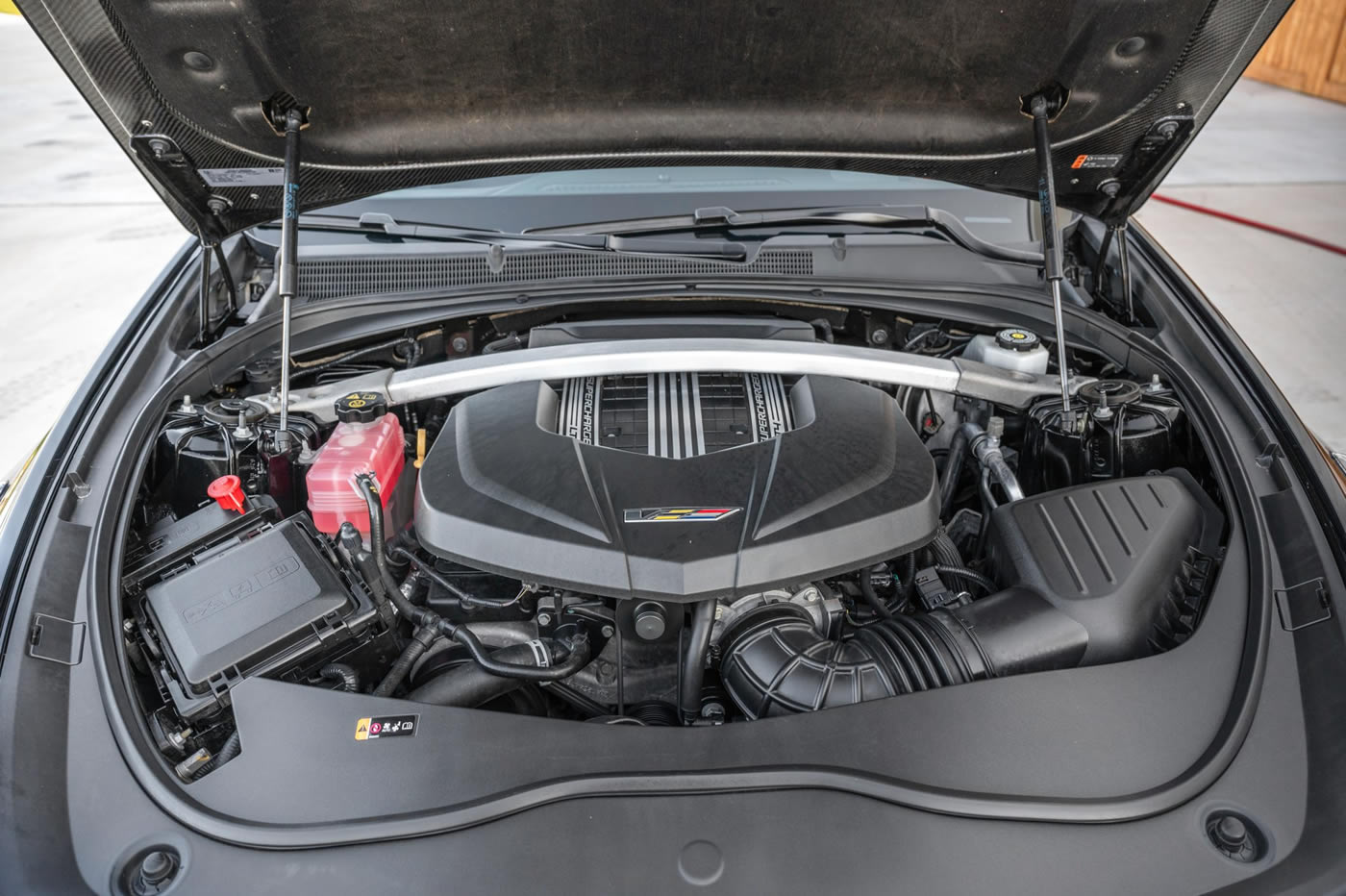 2018 Cadillac CTS-V Championship Edition in Black Raven