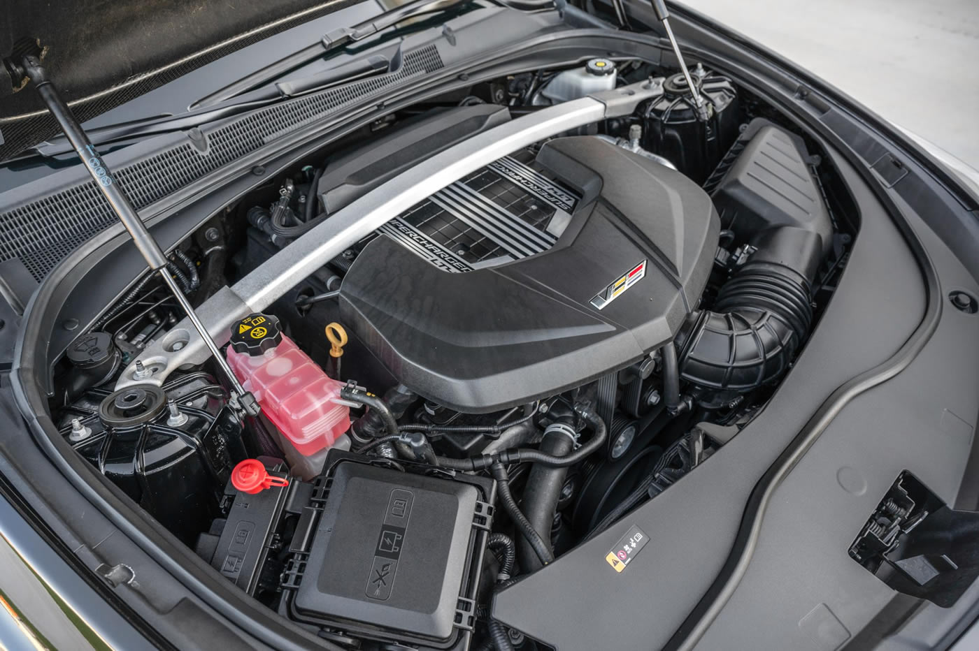 2018 Cadillac CTS-V Championship Edition in Black Raven