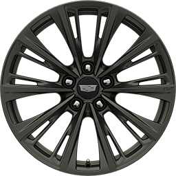 2022 Cadilac CT5-V Blackwing Wheel in Satin Graphite Dark Finish