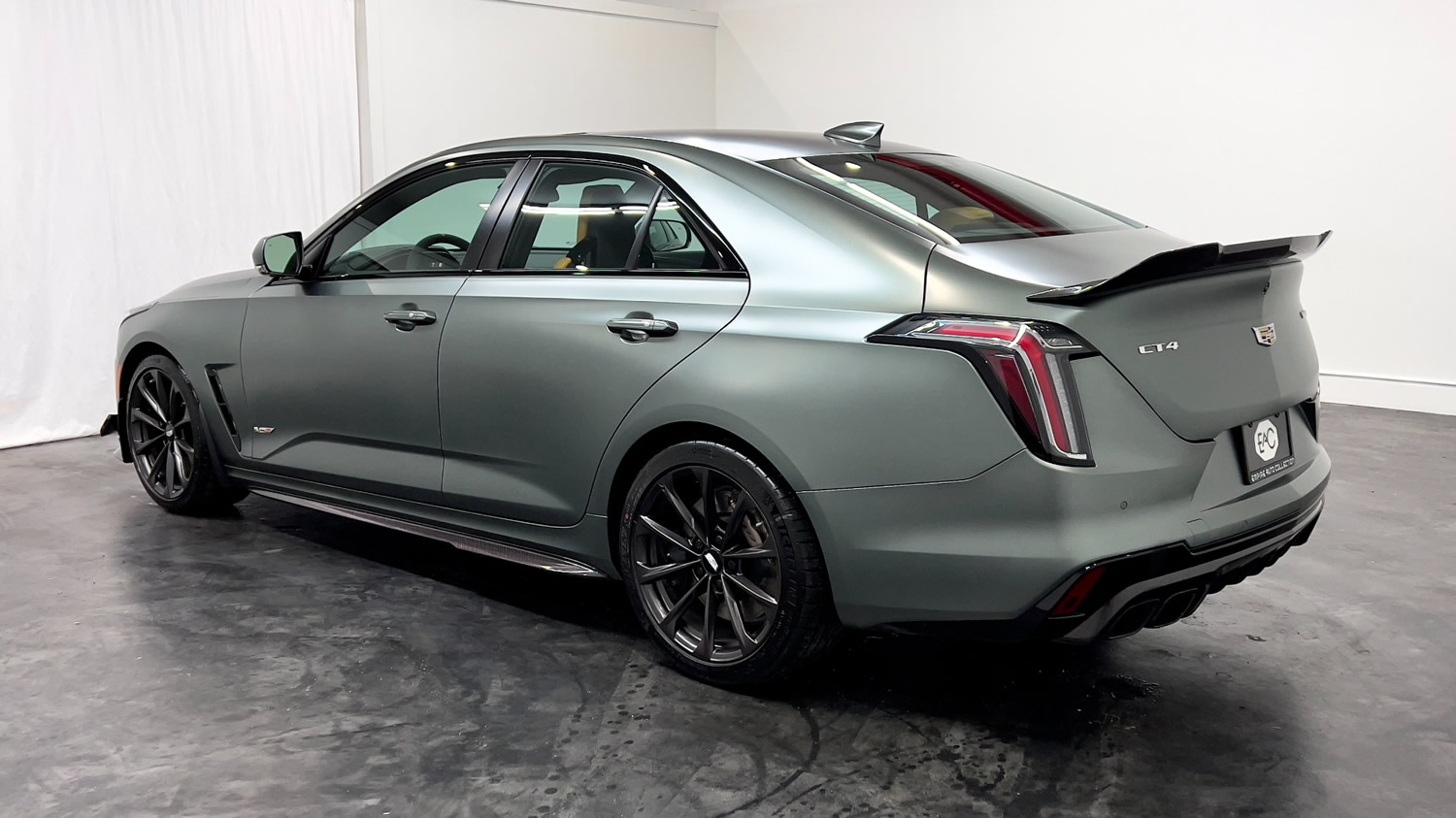 2022 Cadillac CT4-V Blackwing in Dark Emerald Frost