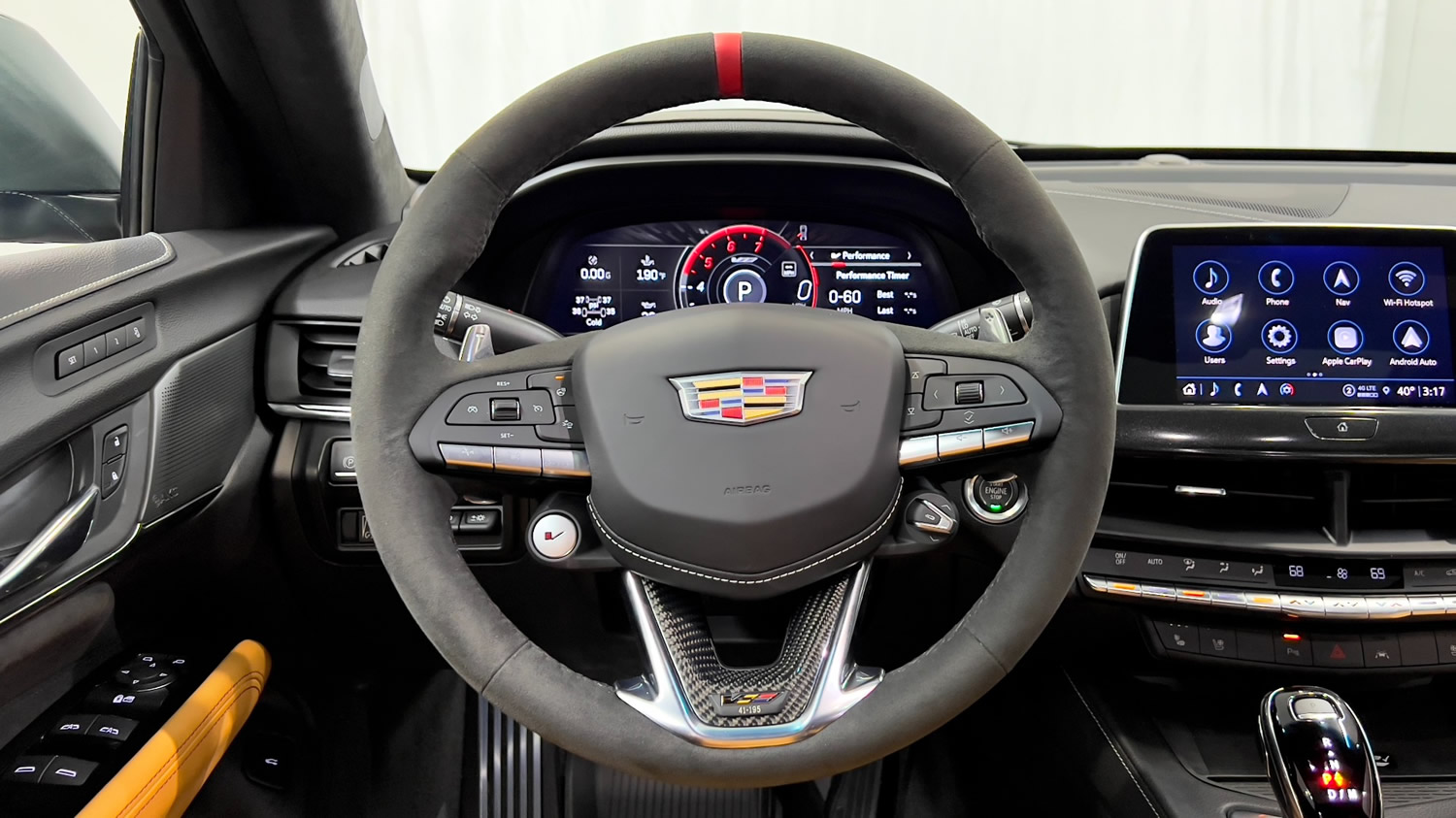 2022 Cadillac CT4-V Blackwing in Dark Emerald Frost