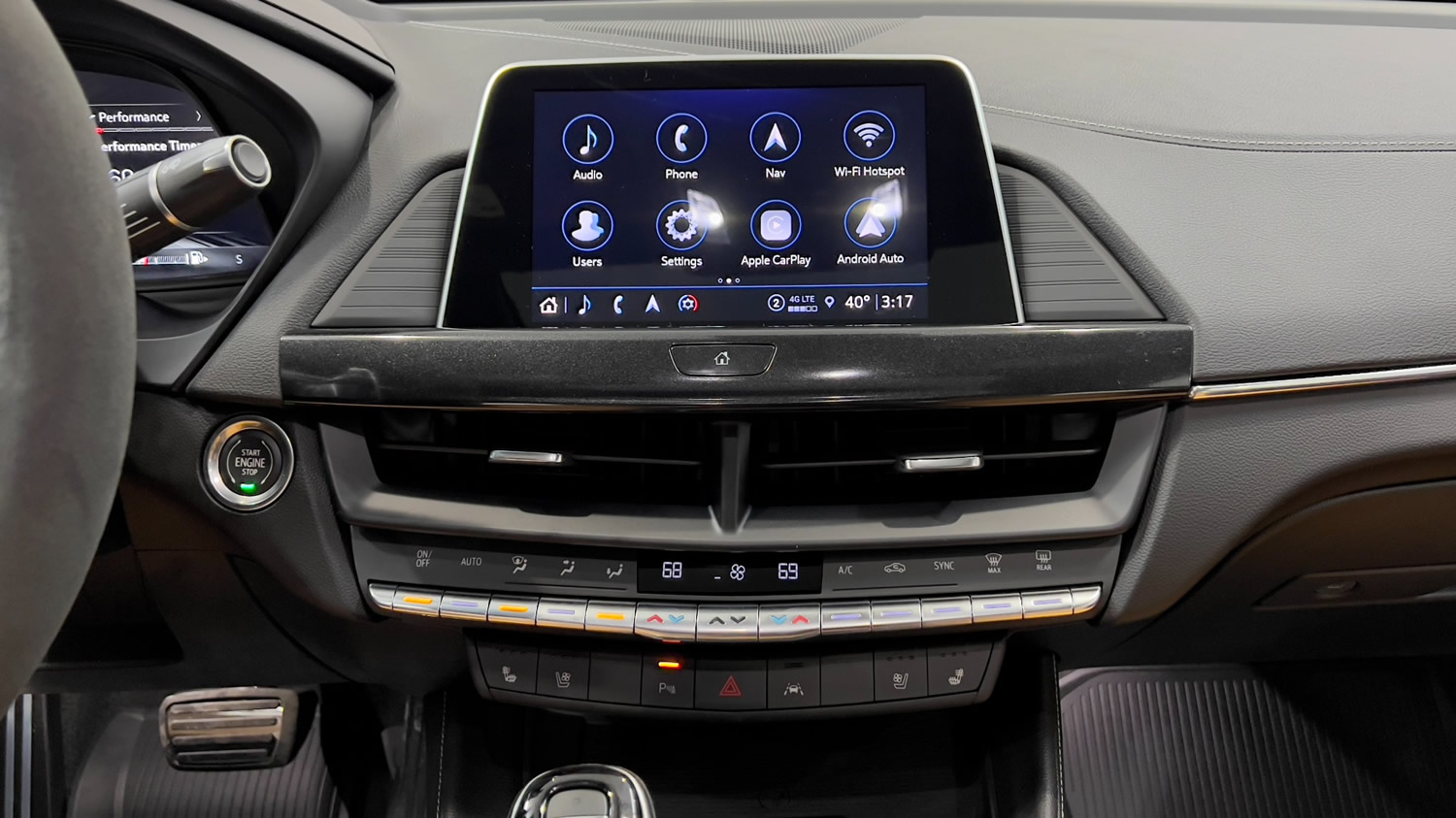 2022 Cadillac CT4-V Blackwing in Dark Emerald Frost