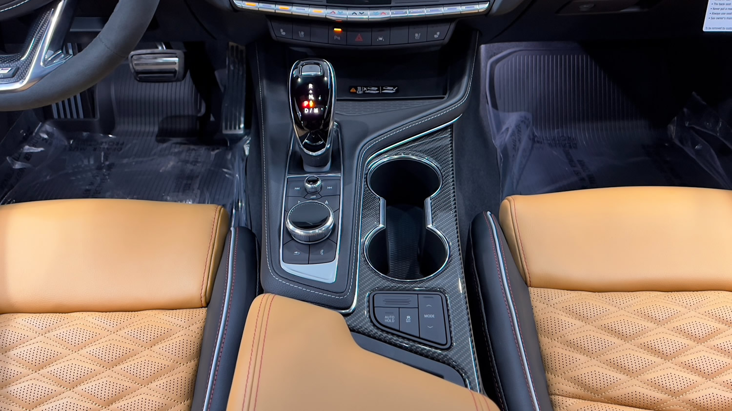 2022 Cadillac CT4-V Blackwing in Dark Emerald Frost