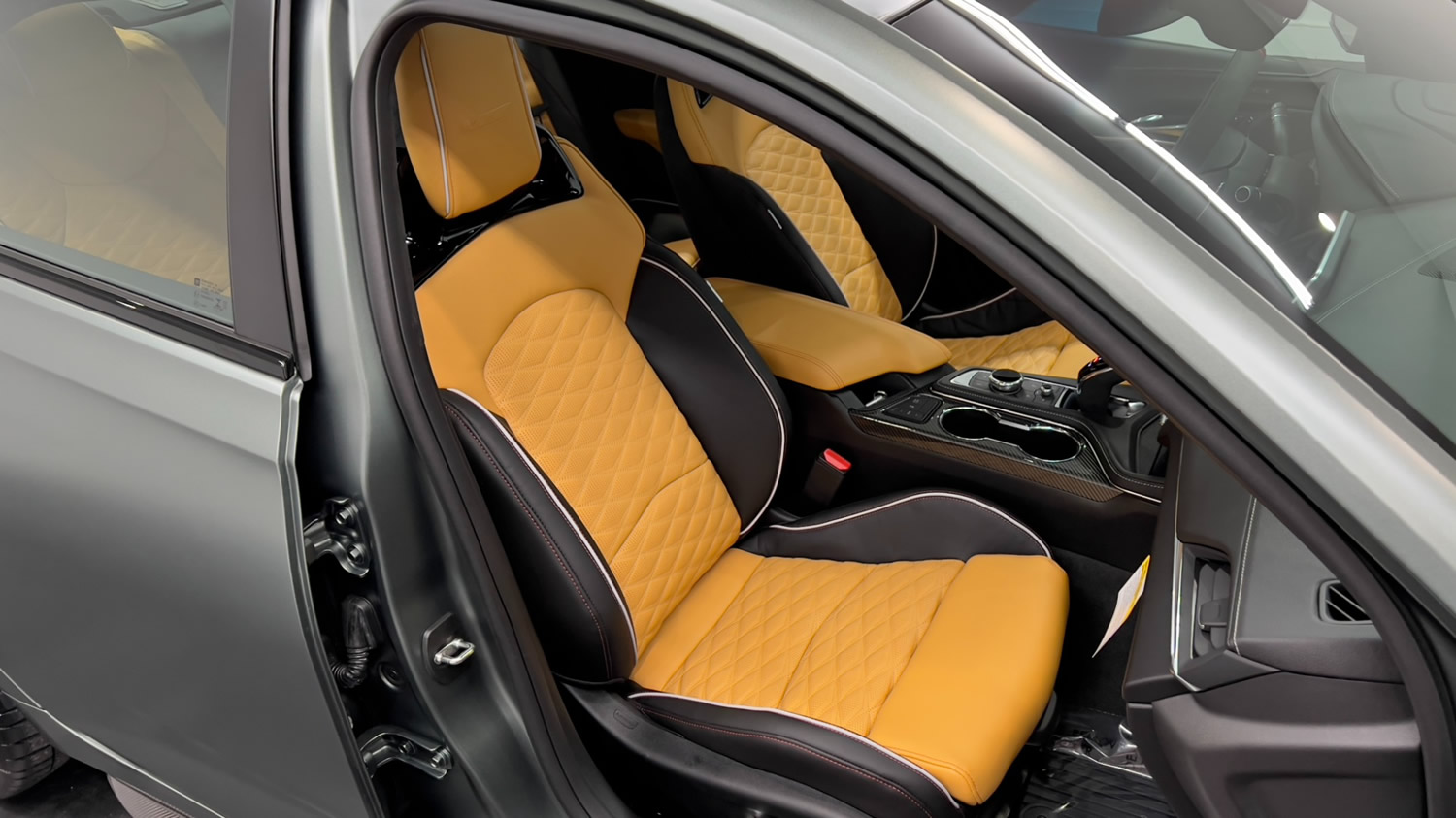 2022 Cadillac CT4-V Blackwing in Dark Emerald Frost