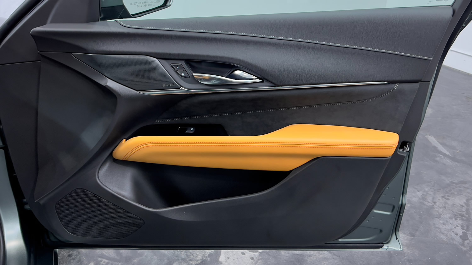 2022 Cadillac CT4-V Blackwing in Dark Emerald Frost