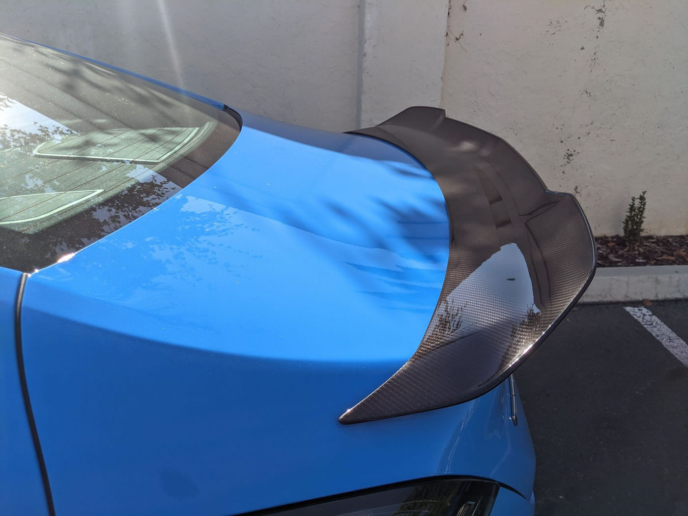 2022 Cadillac CT4-V Blackwing in Electric Blue