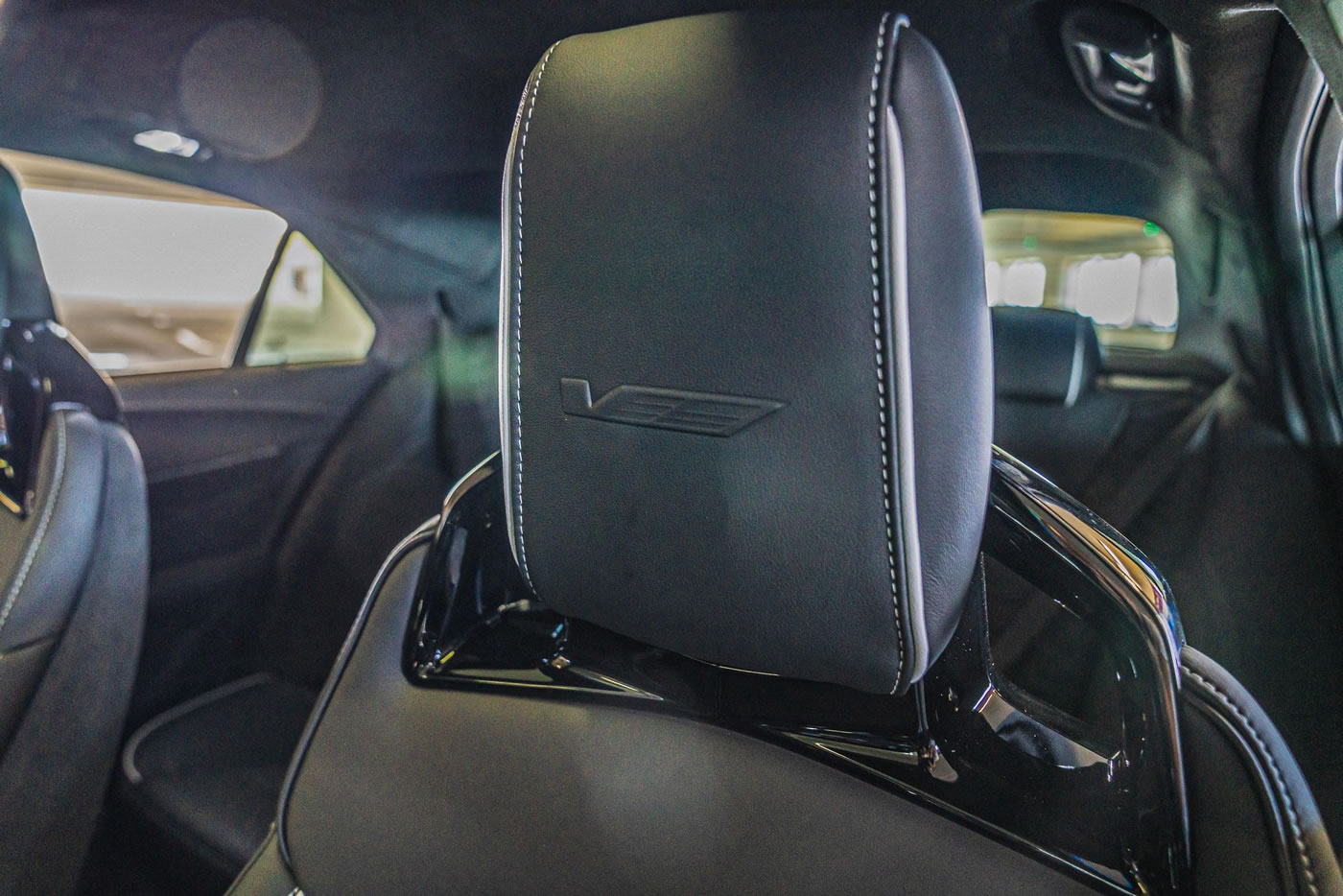 2022 Cadillac CT4-V Blackwing in Electric Blue