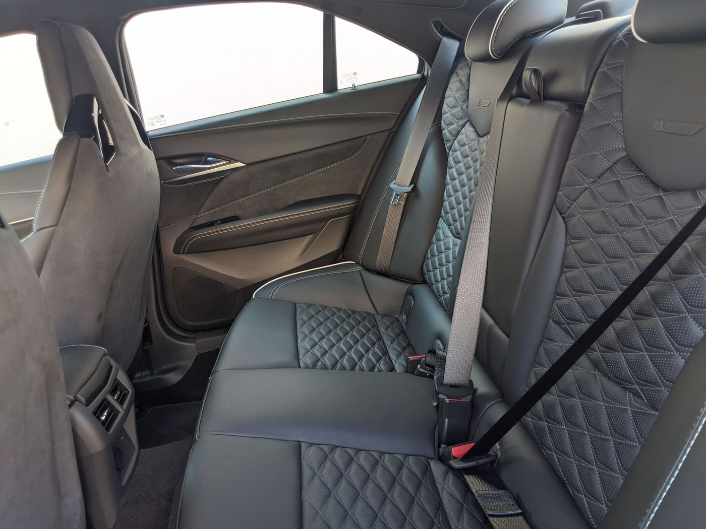 2022 Cadillac CT4-V Blackwing in Electric Blue