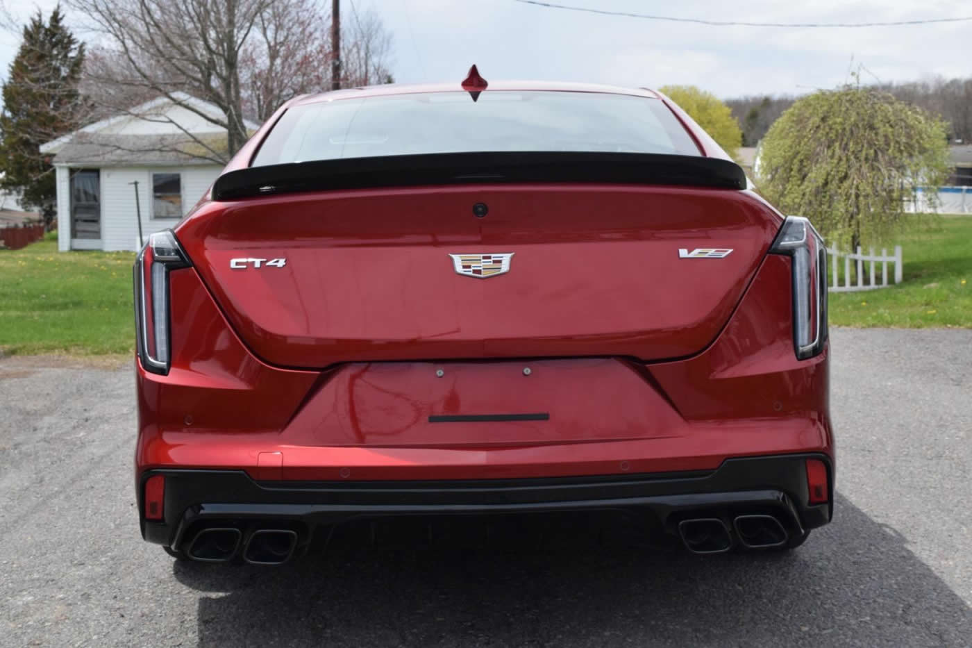 2022 Cadillac CT4-V Blackwing in Infrared Tintcoat