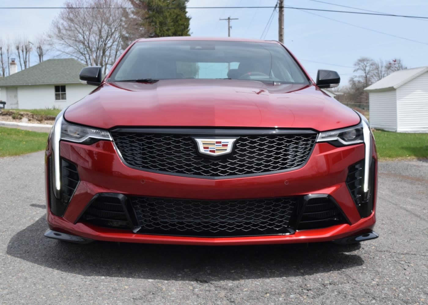 2022 Cadillac CT4-V Blackwing in Infrared Tintcoat