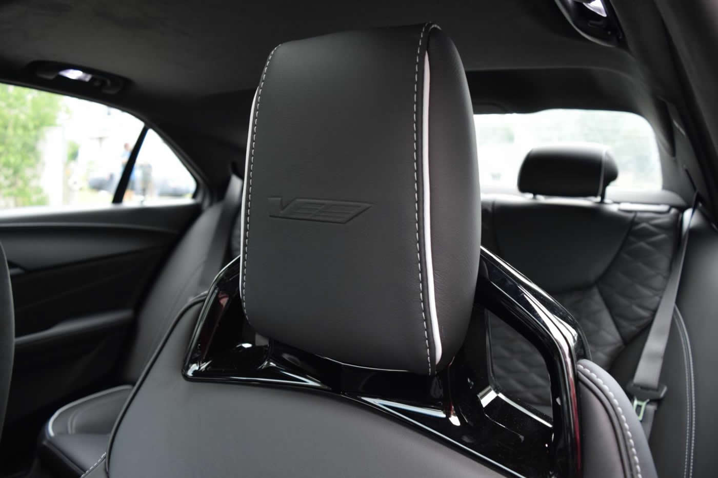 2022 Cadillac CT4-V Blackwing in Infrared Tintcoat