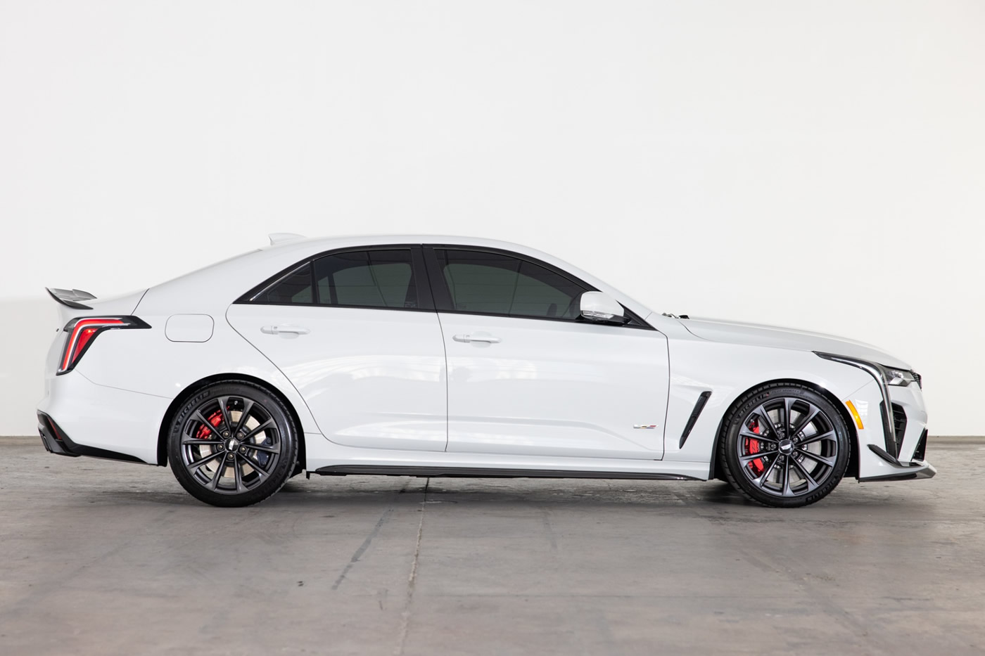 2022 Cadillac CT4-V Blackwing in Rift Metallic