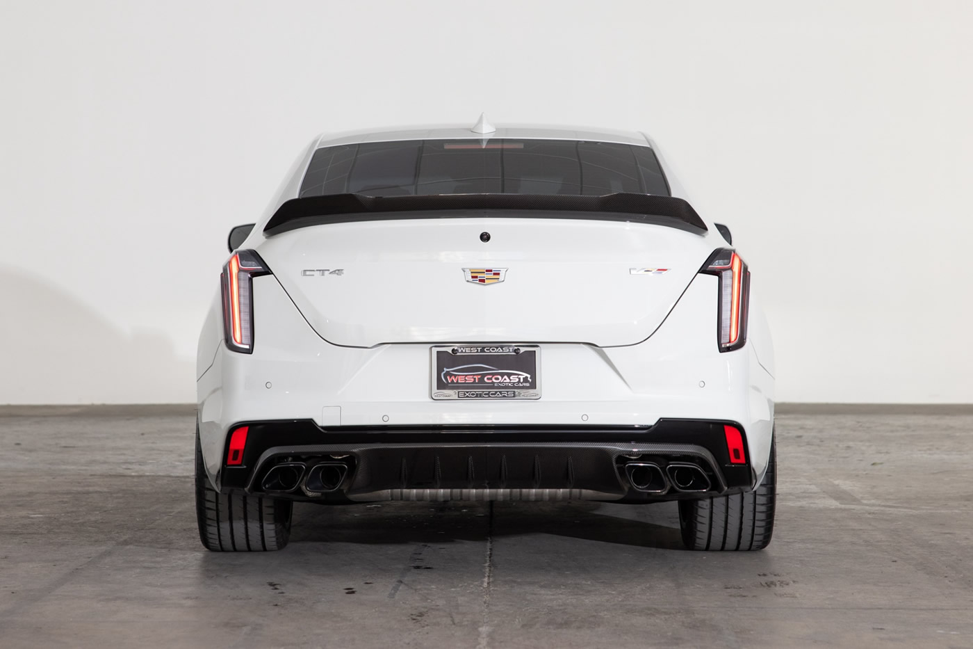 2022 Cadillac CT4-V Blackwing in Rift Metallic