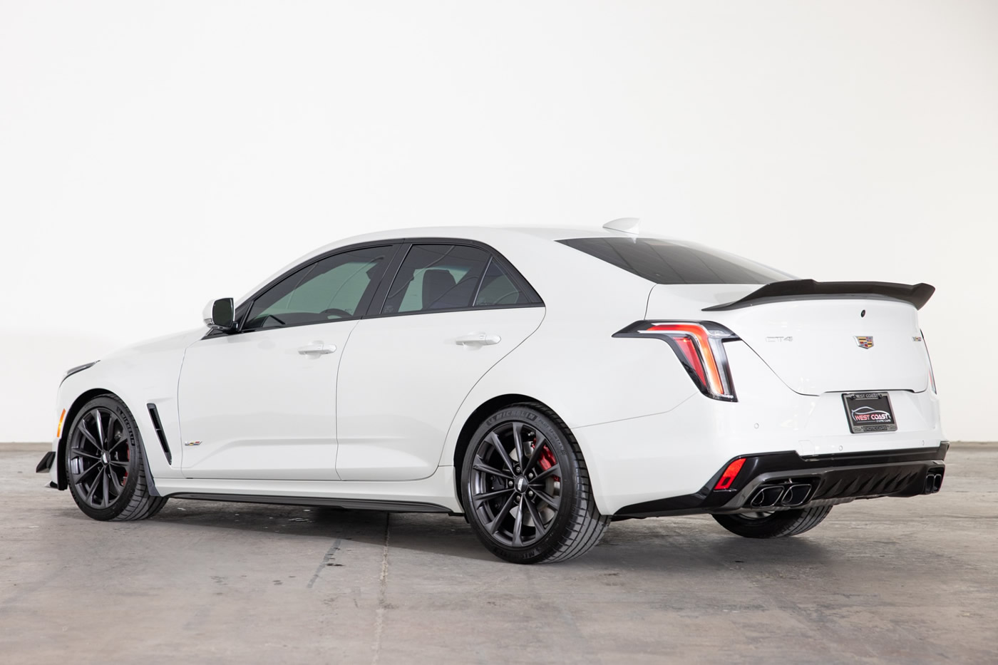 2022 Cadillac CT4-V Blackwing in Rift Metallic