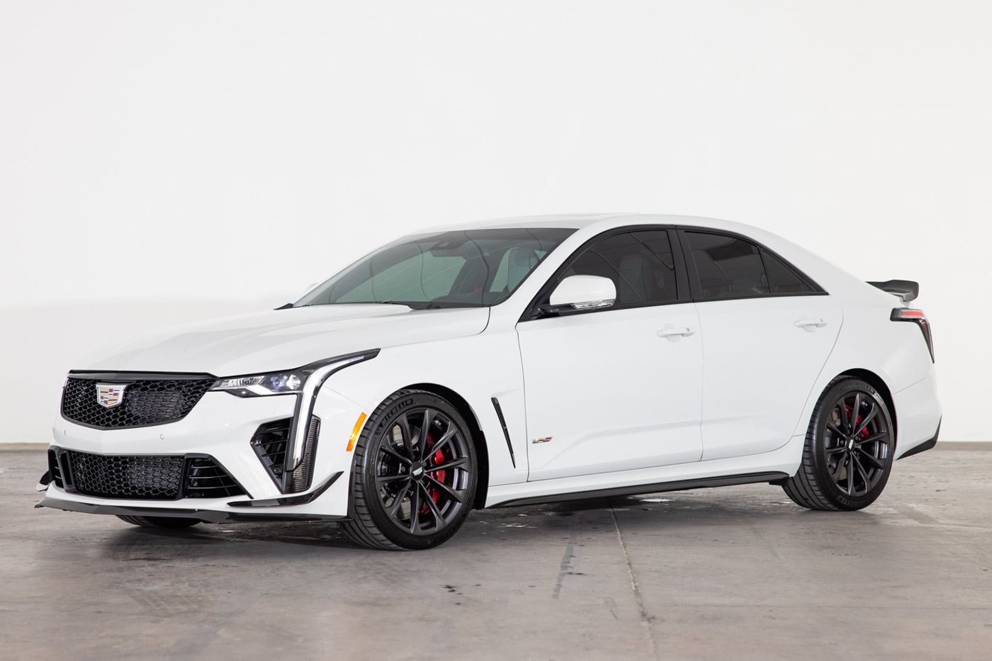 2022 Cadillac CT4-V Blackwing in Rift Metallic