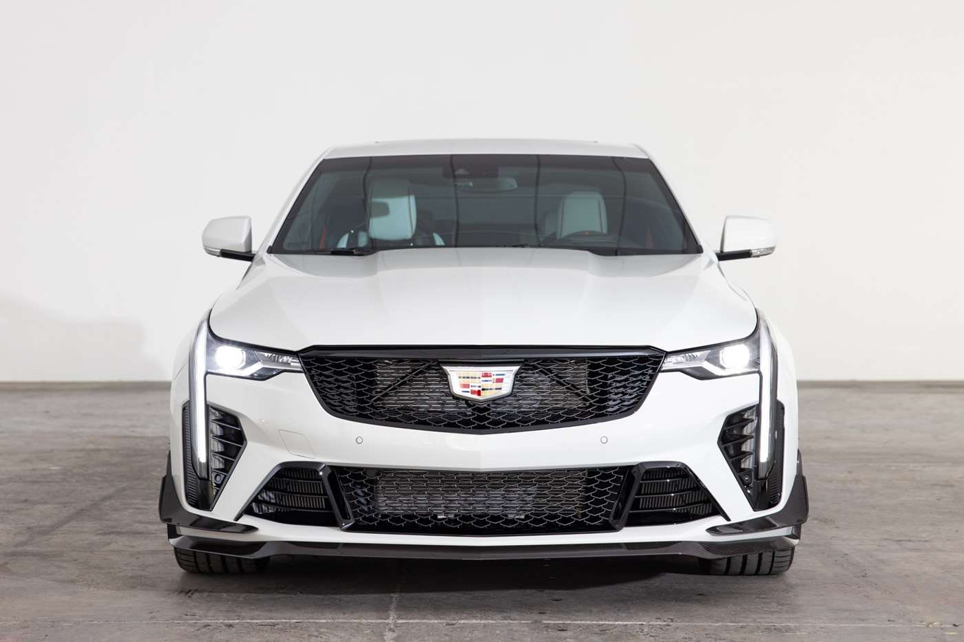 2022 Cadillac CT4-V Blackwing in Rift Metallic