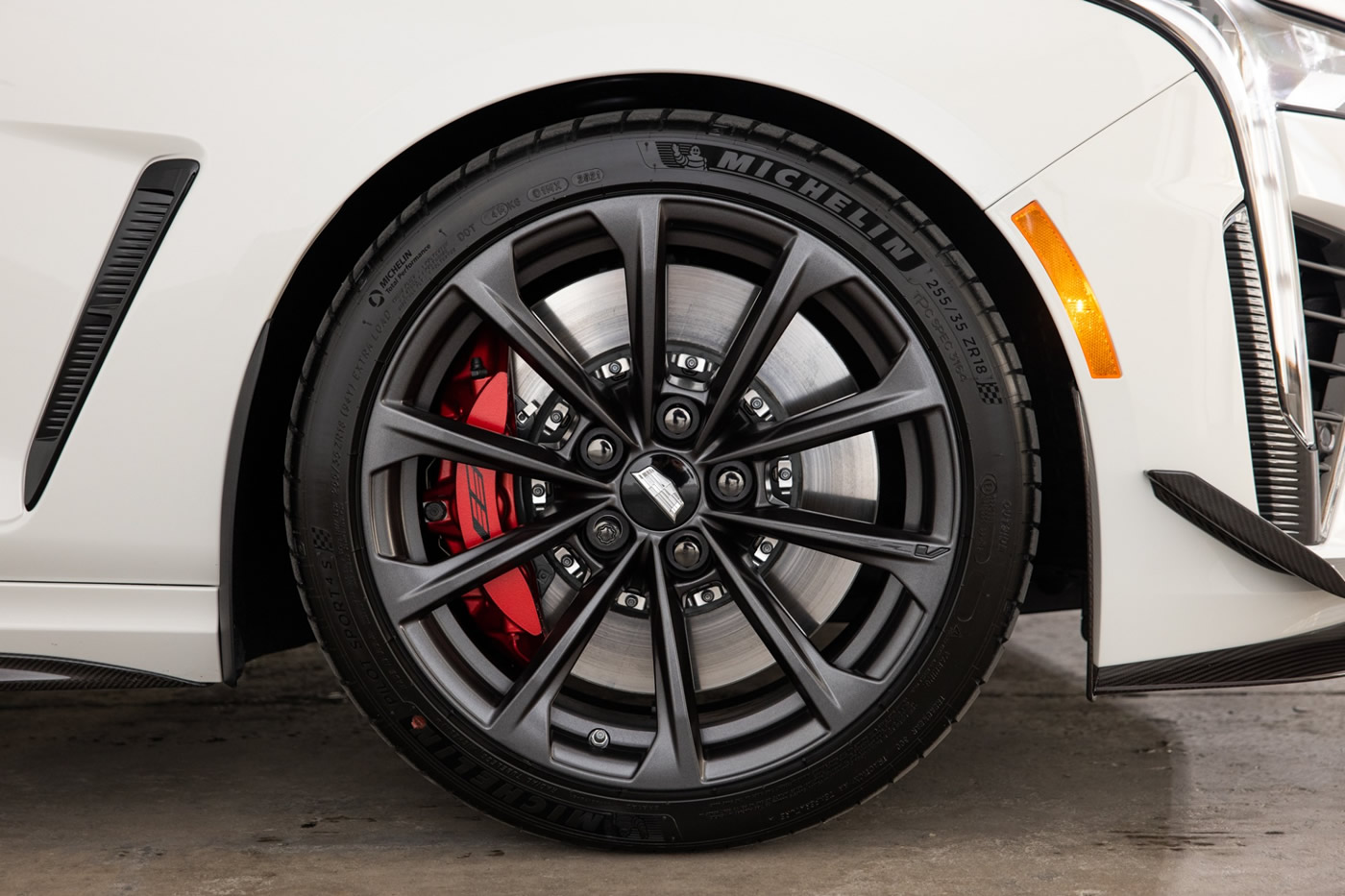 2022 Cadillac CT4-V Blackwing in Rift Metallic