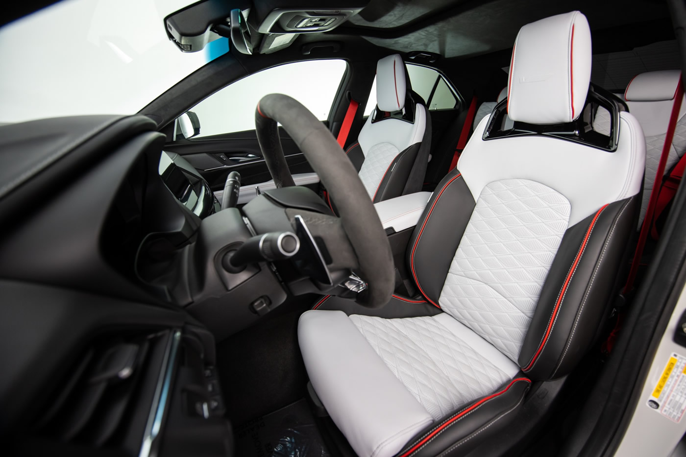 2022 Cadillac CT4-V Blackwing in Rift Metallic