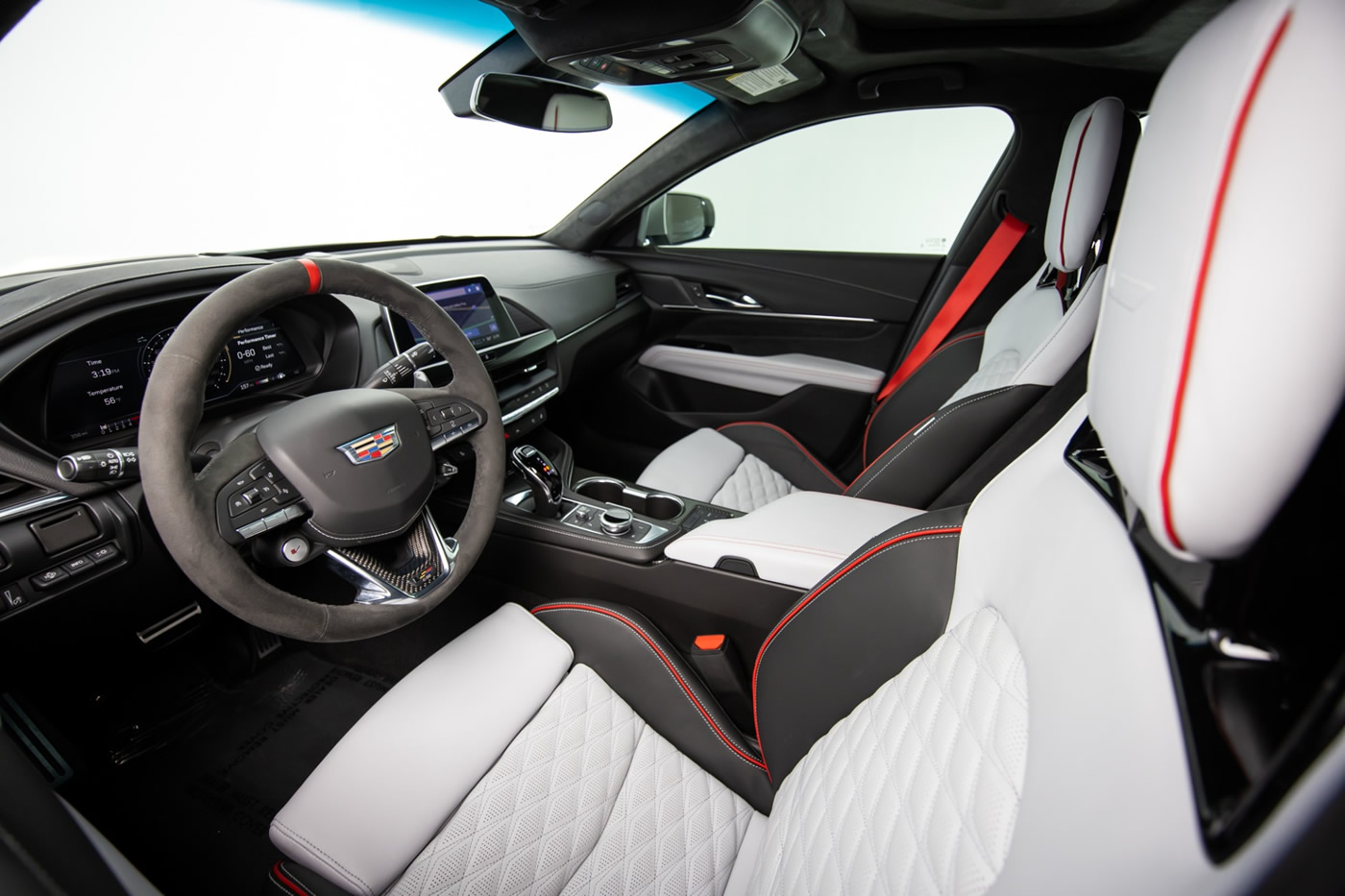 2022 Cadillac CT4-V Blackwing in Rift Metallic