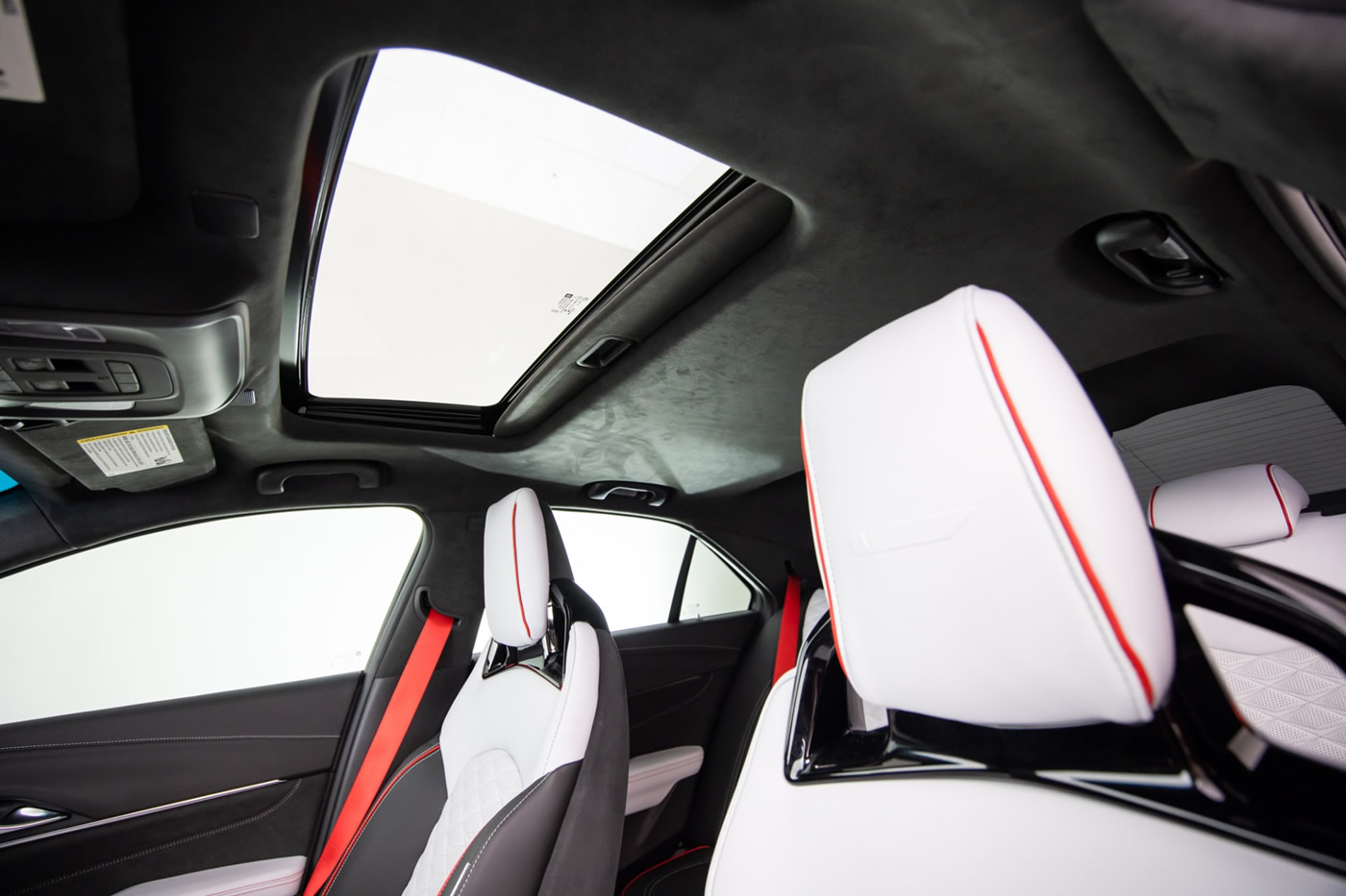 2022 Cadillac CT4-V Blackwing in Rift Metallic