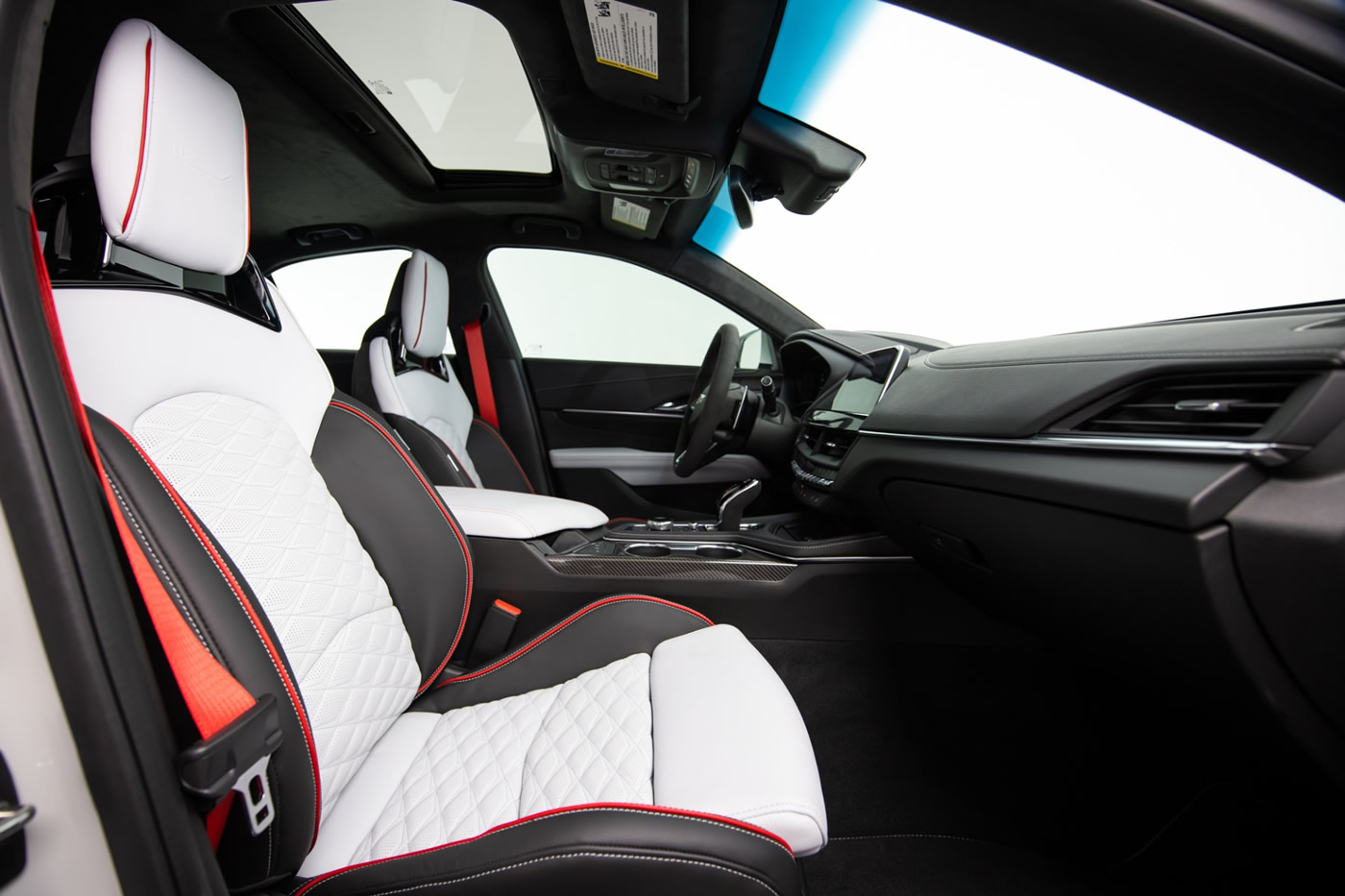 2022 Cadillac CT4-V Blackwing in Rift Metallic