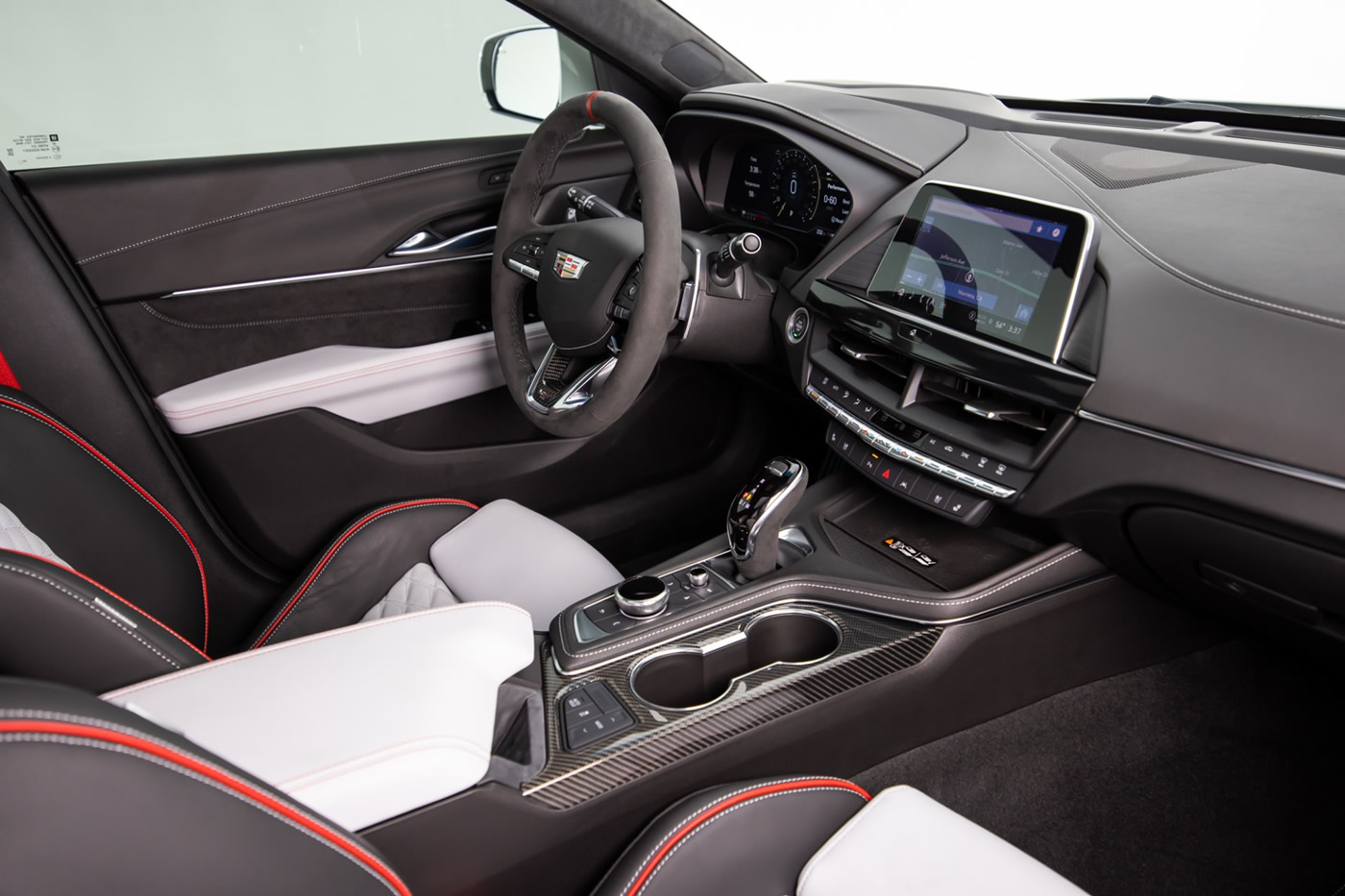 2022 Cadillac CT4-V Blackwing in Rift Metallic