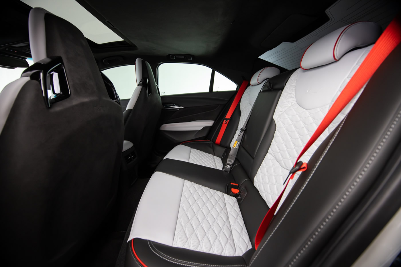 2022 Cadillac CT4-V Blackwing in Rift Metallic