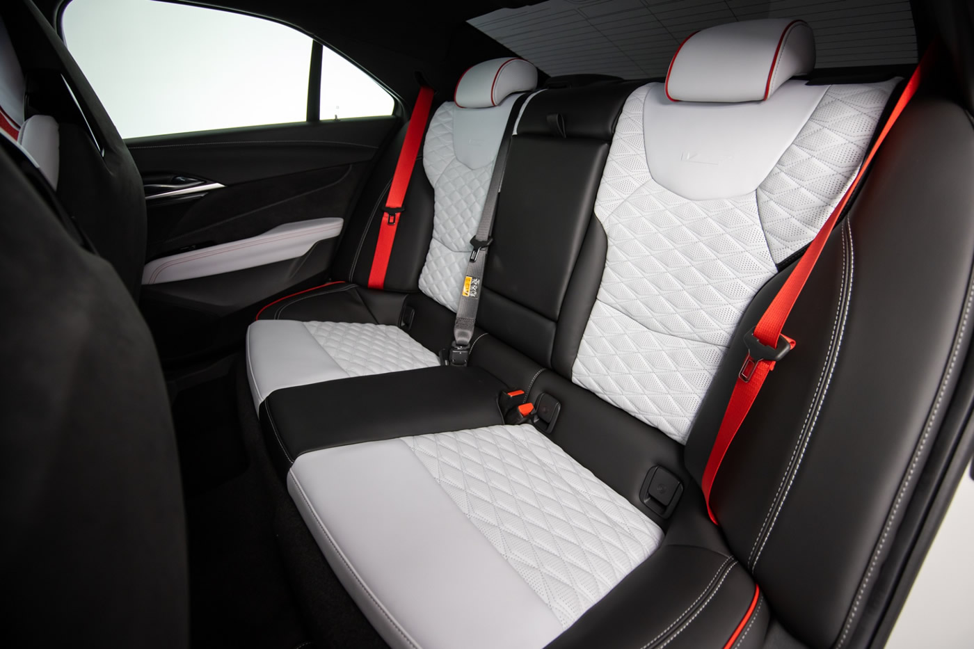 2022 Cadillac CT4-V Blackwing in Rift Metallic