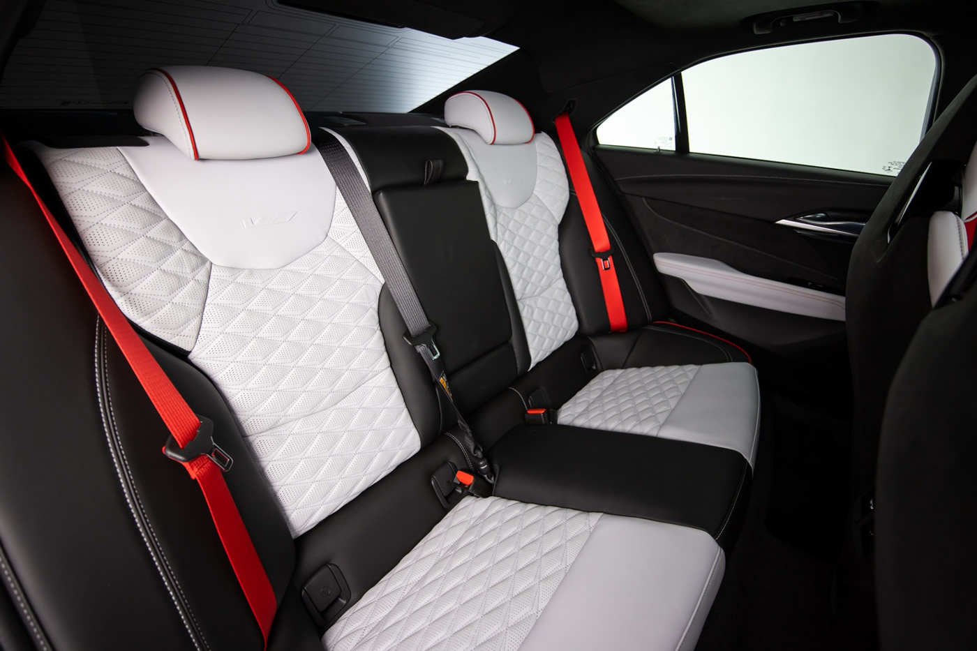 2022 Cadillac CT4-V Blackwing in Rift Metallic