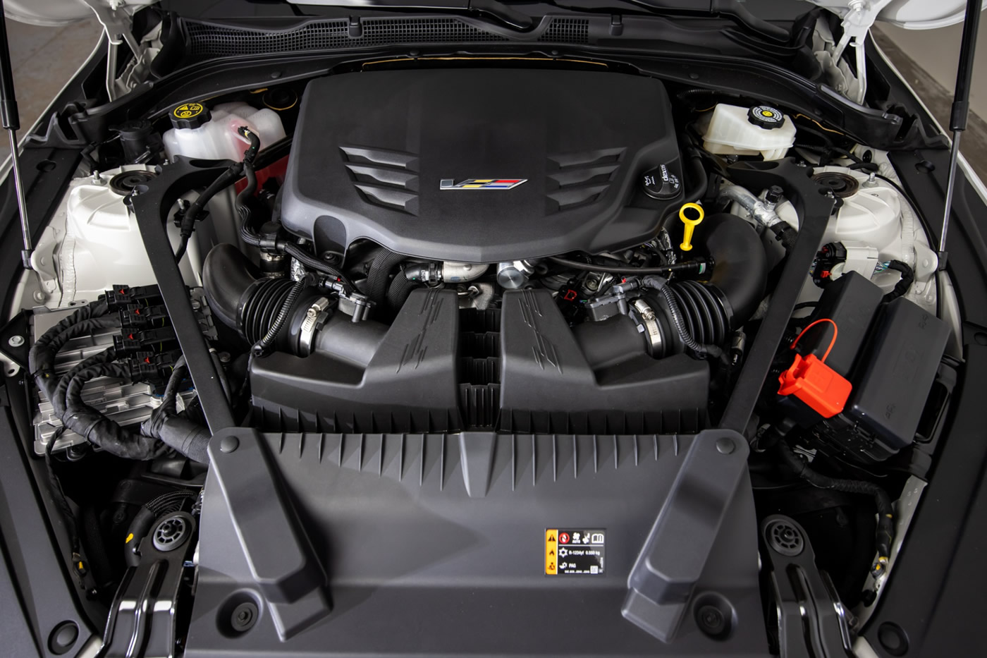 2022 Cadillac CT4-V Blackwing in Rift Metallic