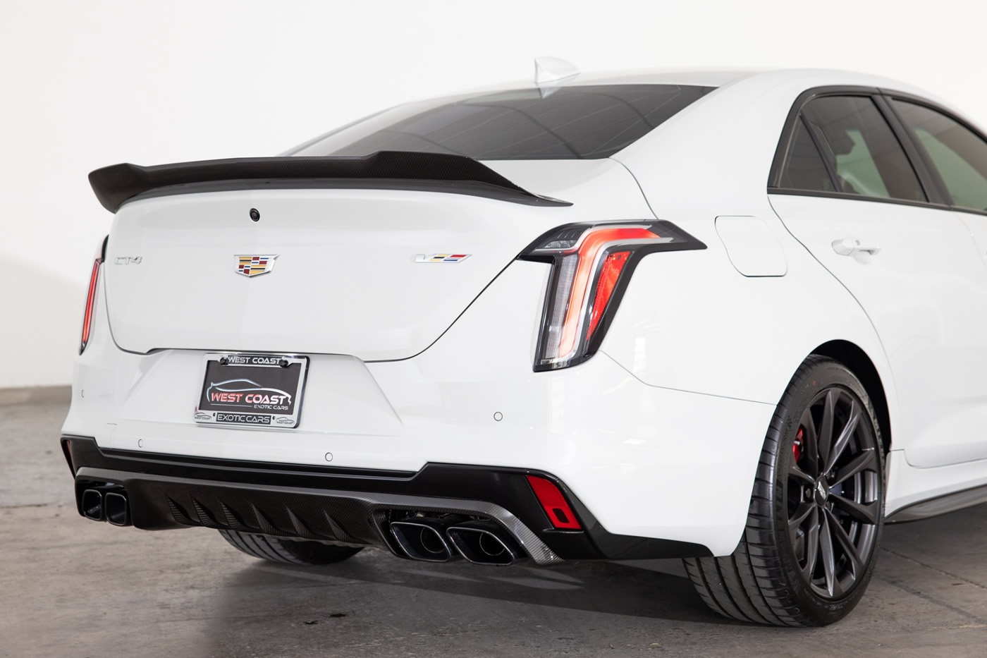 2022 Cadillac CT4-V Blackwing in Rift Metallic