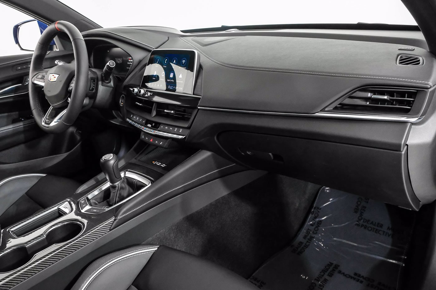 2022 Cadillac CT4-V Blackwing in Wave Metallic