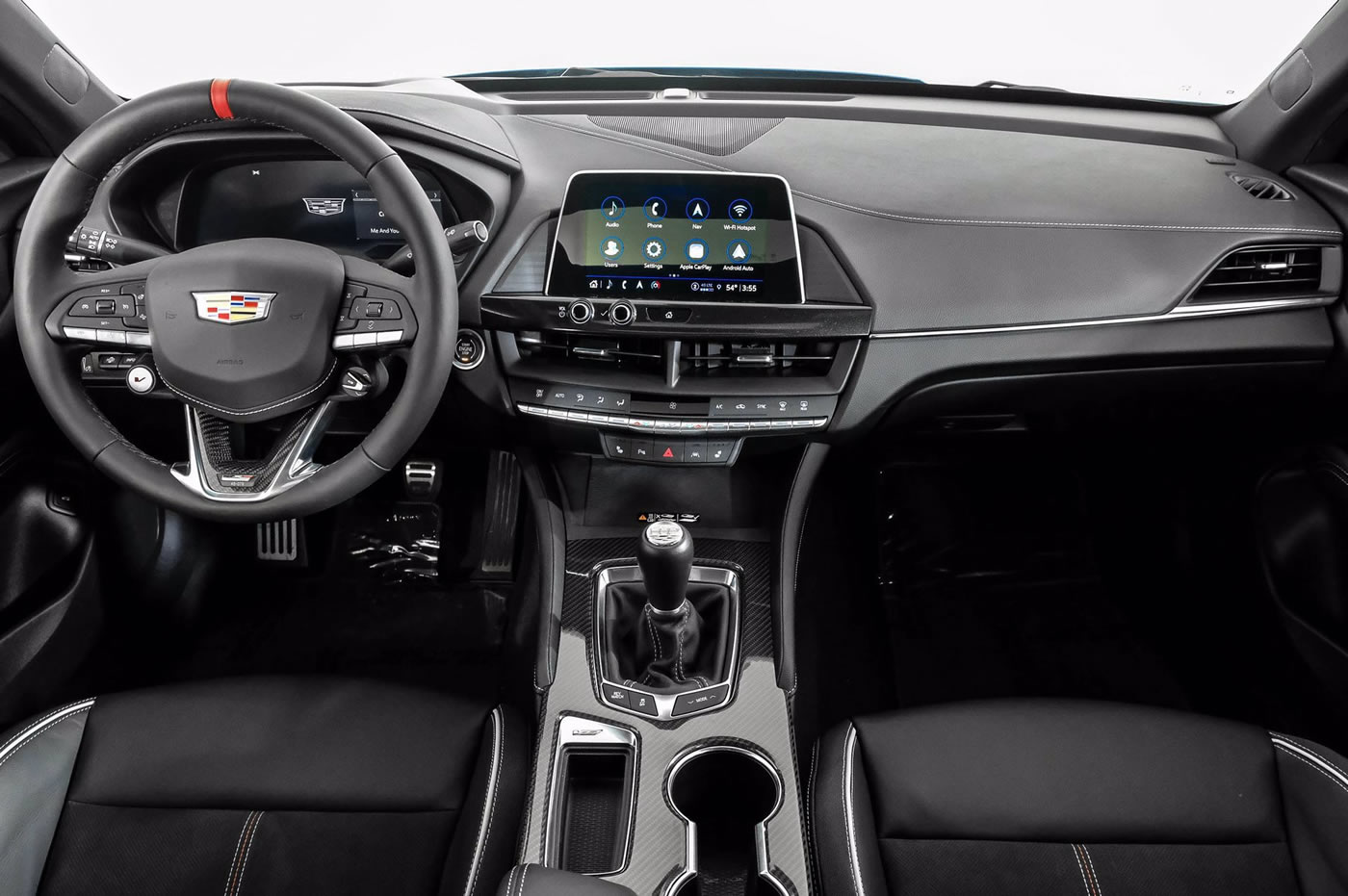 2022 Cadillac CT4-V Blackwing in Wave Metallic