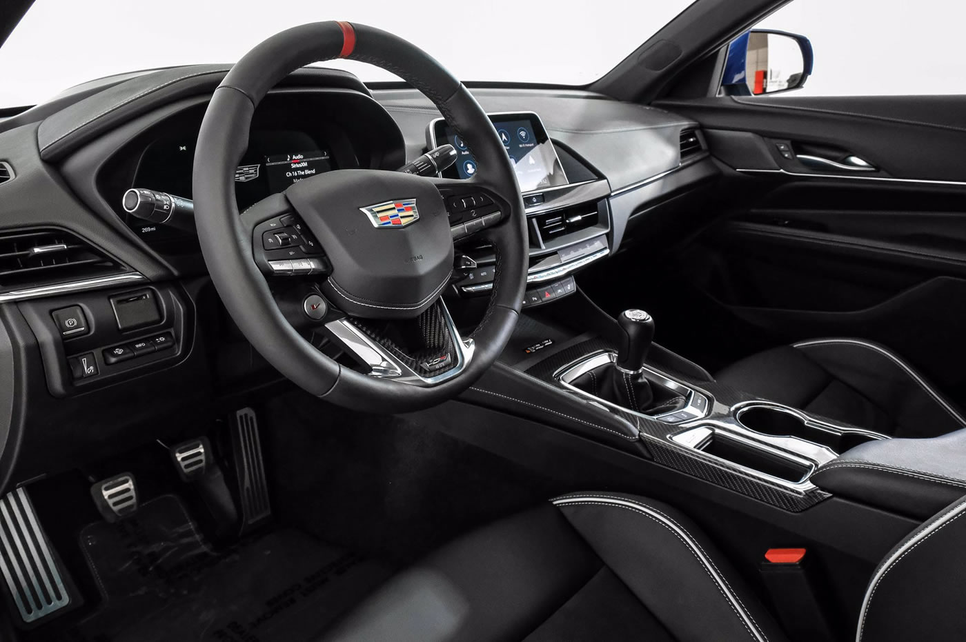 2022 Cadillac CT4-V Blackwing in Wave Metallic