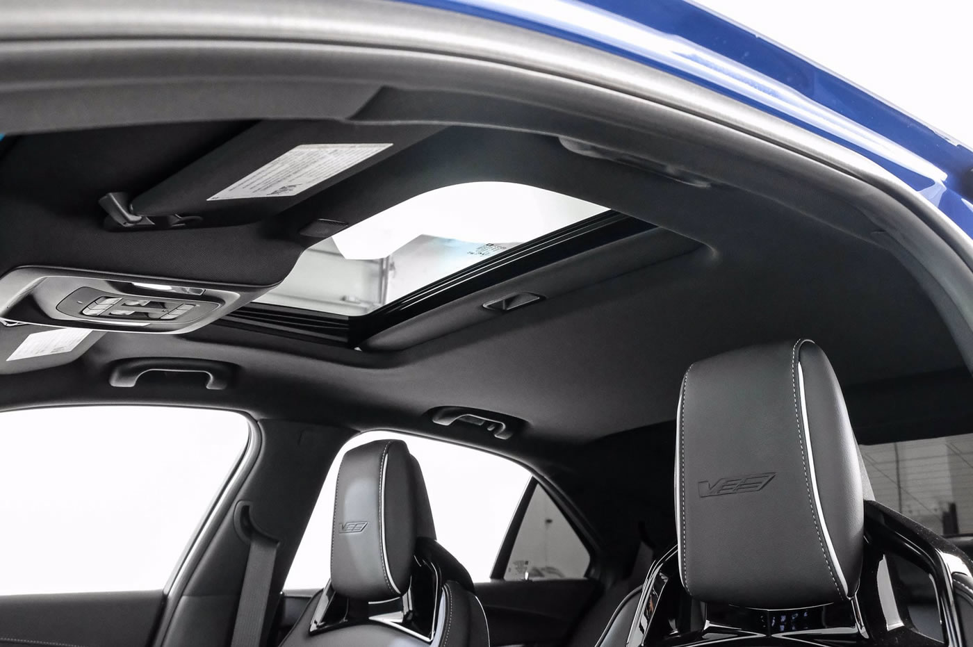 2022 Cadillac CT4-V Blackwing in Wave Metallic