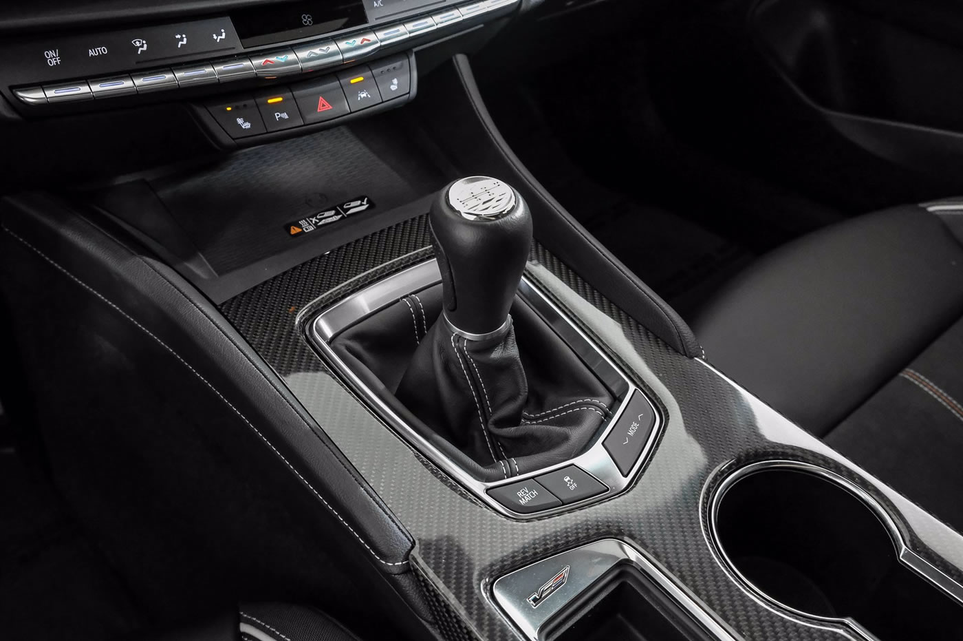 2022 Cadillac CT4-V Blackwing in Wave Metallic