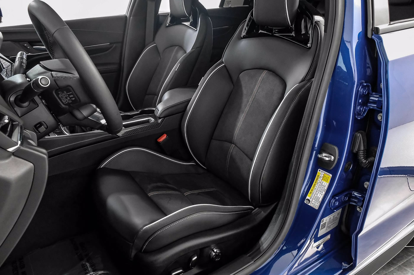 2022 Cadillac CT4-V Blackwing in Wave Metallic