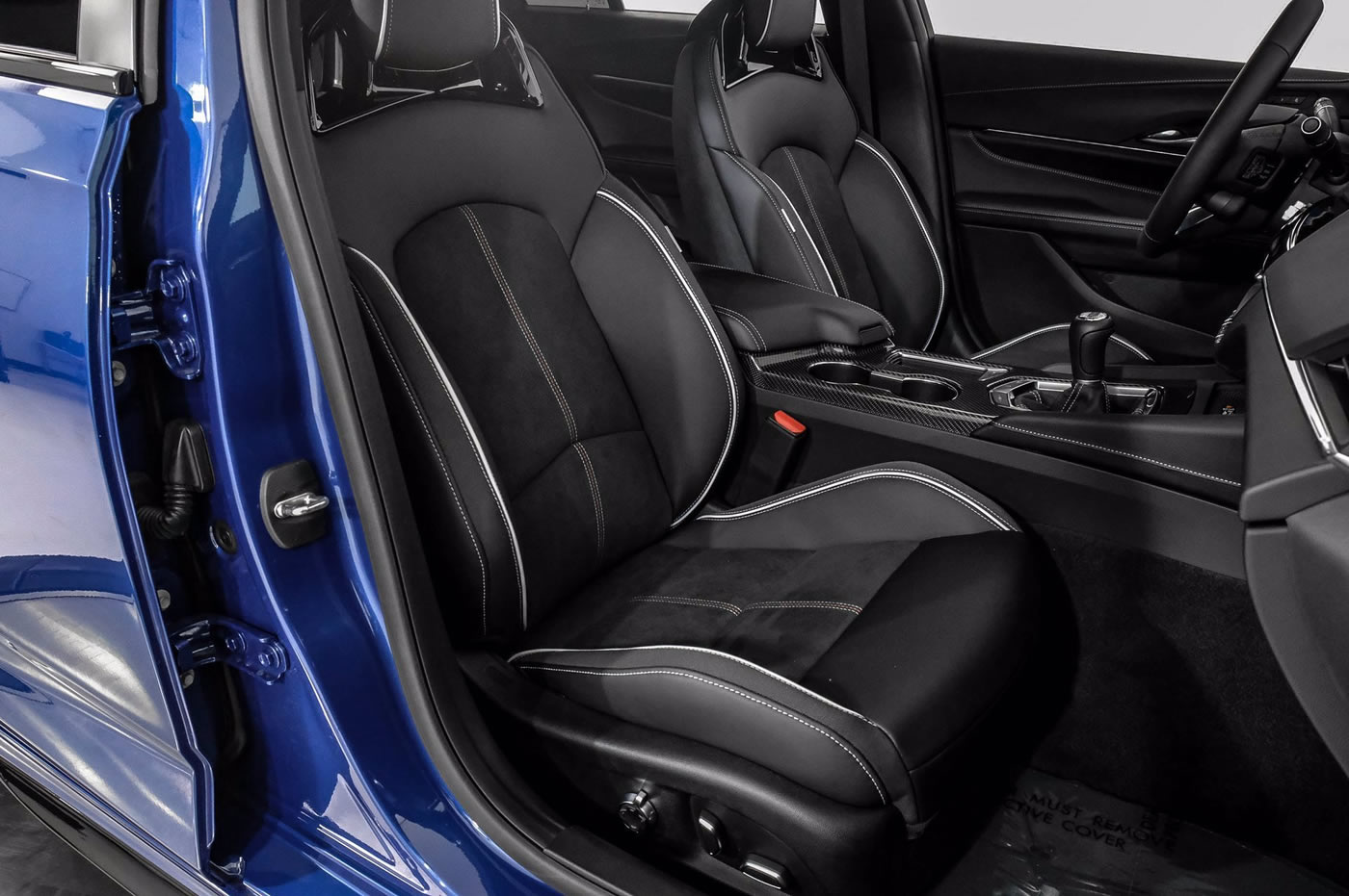 2022 Cadillac CT4-V Blackwing in Wave Metallic